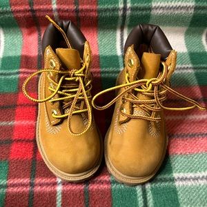 Timberland infant boots